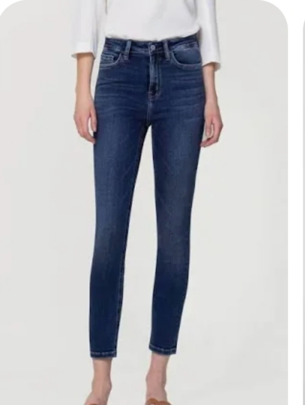 AWESOME FLYING MONKEY HIGH RISE SKINNY JEANS